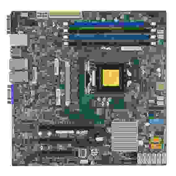 Материнская плата SuperMicro MBD-X11SSH-LN4F-O RTL {10}