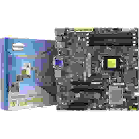 Материнская плата SuperMicro MBD-X11SSZ-F-O, RTL {5} Micro-ATX LGA 1151 Up to 64GB Unbuffered ECC/non-ECC UDIMM, DDR4-2400MHz, in 4 DIMM slots 9 USB 2.0 ports 4 USB 3.0 ports 1 PCI-E 3.0 x16 2 PCI-E 3.0 x4