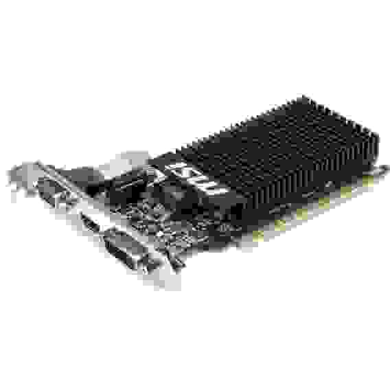 Видеокарта MSI GT710 2GB GDDR3 64bit VGA DVI HDMI PASSIVE LP RTL {20} (448233)