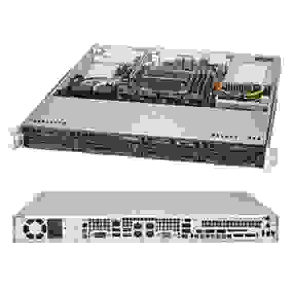 Платформа системного блока SuperMicro SYS-5019S-MN4, X11SSH-LN4F, 813MFTQ-350CB
