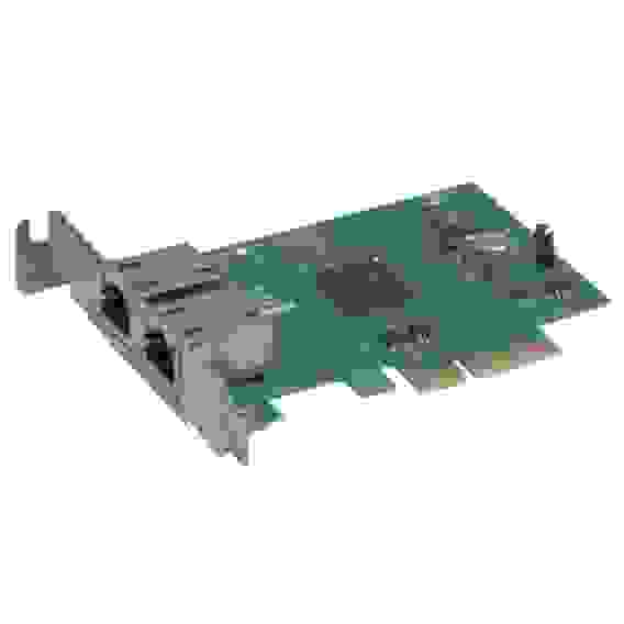 Сетевой адаптер SuperMicro AOC-SGP-I2 Intel i350AM2 PCI-E 2.1x4 2xRJ45 up to 1 Gb/s
