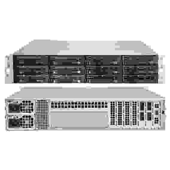 Корпус SuperMicro CSE-826BE2C-R741JBOD 2U SC826B 12 Drive JBOD W/Dual Expander, Redundant 740W