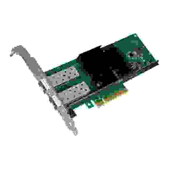 Сетевой адаптер Intel Intel® Ethernet Converged Network Adapter X710-DA2 2x SFP+ port 10GbE/1GbE, PCI-E v3 x8, iSCSI, NFS, VMDq. PCI-SIG* SR-IOV (075305)