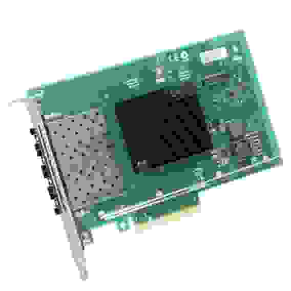 Сетевой адаптер Intel Intel® Ethernet Converged Network Adapter X710-DA4 4x SFP+ port 10GbE/1GbE, PCI-E v3 x8, iSCSI, NFS, VMDq. PCI-SIG* SR-IOV (063401)