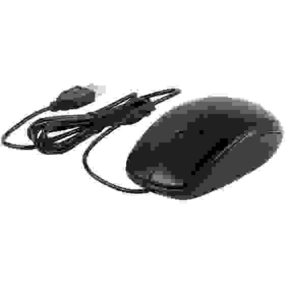 Мышь Logitech B100 Black |910-003357| черная, оптическая 800dpi, USB, 1.8м, {10}, (041271)