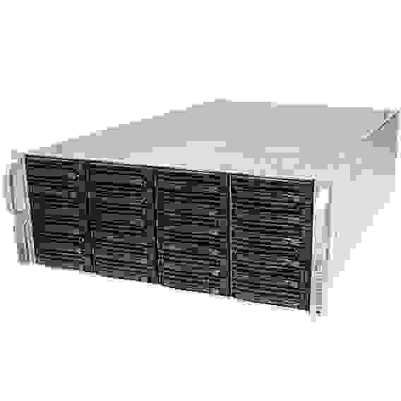 Корпус SuperMicro CSE-846BE1C-R1K28B 4U, SC846B w/ SAS3 Single Expander, 2x 1280W, Black