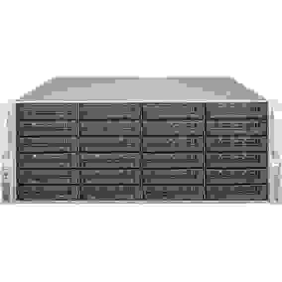 Корпус SuperMicro CSE-846BE1C-R1K28B 4U, SC846B w/ SAS3 Single Expander, 2x 1280W, Black