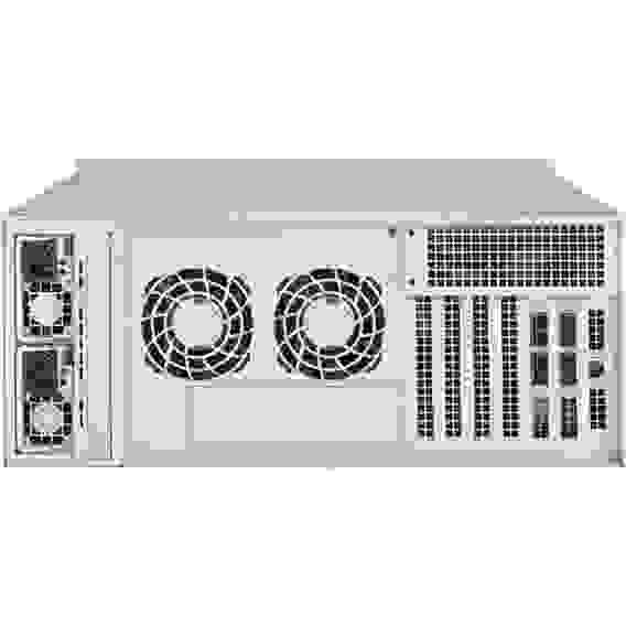 Корпус SuperMicro CSE-846BE1C-R1K28B 4U, SC846B w/ SAS3 Single Expander, 2x 1280W, Black