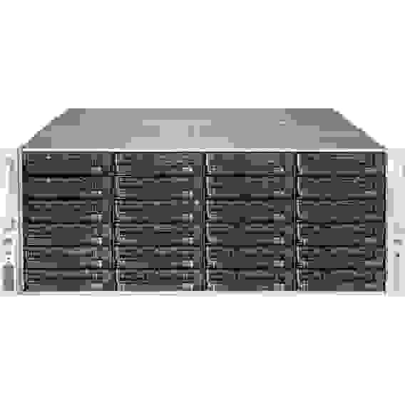 Корпус SuperMicro CSE-847BE1C-R1K28LPB 4U SC847B LP Chassis W/SAS3 Single Expander &amp; 1280W PWS (166909)