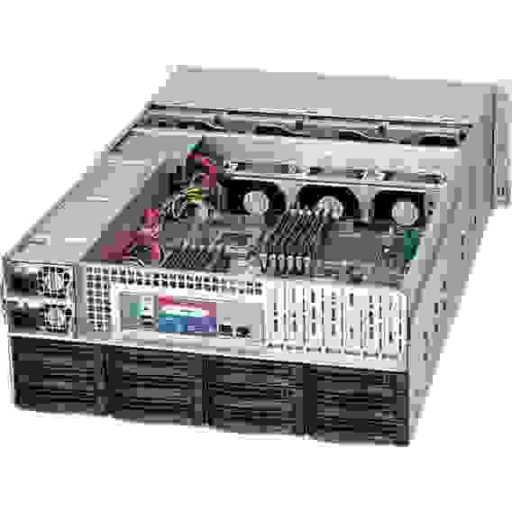 Корпус SuperMicro CSE-847BE1C-R1K28LPB 4U SC847B LP Chassis W/SAS3 Single Expander &amp; 1280W PWS (166909)