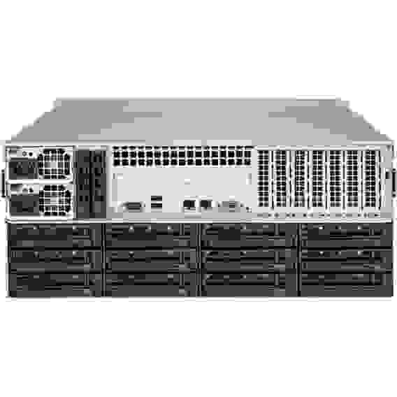 Корпус SuperMicro CSE-847BE1C-R1K28LPB 4U SC847B LP Chassis W/SAS3 Single Expander &amp; 1280W PWS (166909)