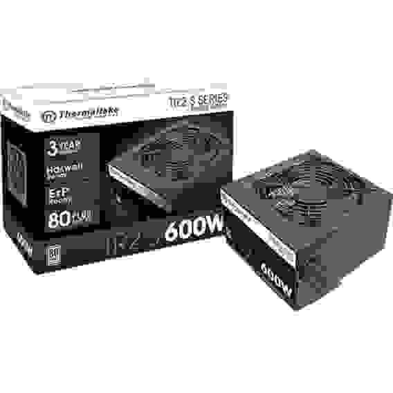 Блок питания Thermaltake TR2 S 600 TRS-600AH2NK (PS-TRS-0600NPCWEU-2) 600W, 80 Plus White (401892)