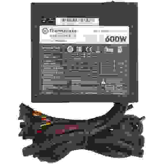 Блок питания Thermaltake TR2 S 600 TRS-600AH2NK (PS-TRS-0600NPCWEU-2) 600W, 80 Plus White (401892)