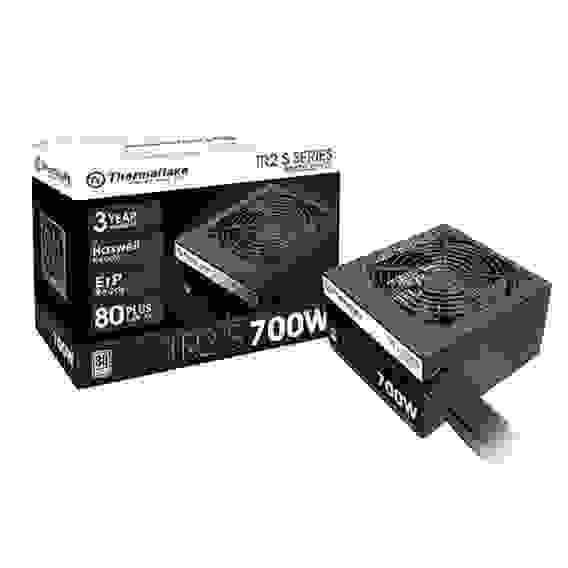 Блок питания Thermaltake TR2 S 700 TRS-700AH2NK 700W, 80 Plus White (401908)