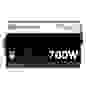 Блок питания Thermaltake TR2 S 700 TRS-700AH2NK 700W, 80 Plus White (401908)