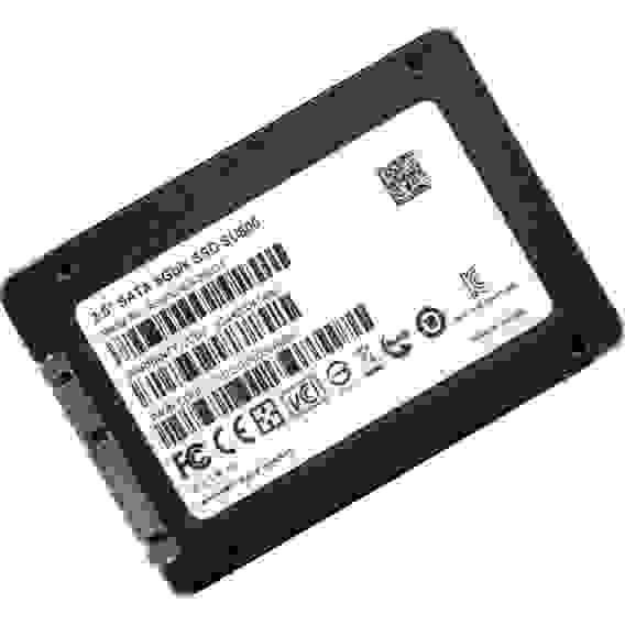 Твердотельный накопитель SSD ADATA Ultimate SU800 ASU800SS-512GT-C 512GB 2.5"Client SATA 6Gb/s, 560/520, IOPS 85/85K, MTBF 2M, 3D V-NAND TLC, 400TBW, Adapter 2.5" (7mm to 9.5mm), Retail (967267)