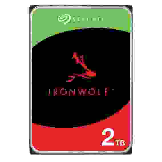 Жесткий диск Seagate IronWolf NAS ST2000VN004 2TB 3.5" SATA 6Gb/s, 5900rpm, 64MB, 24x7, Bulk (002691)