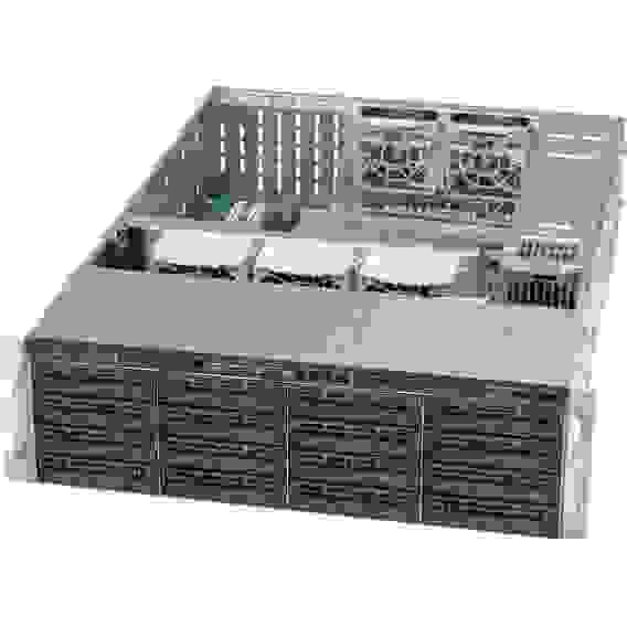Корпус SuperMicro CSE-836BE1C-R1K03B Black 3U SC836 Chassis W/ single SAS3 Expander Redundant (176038)