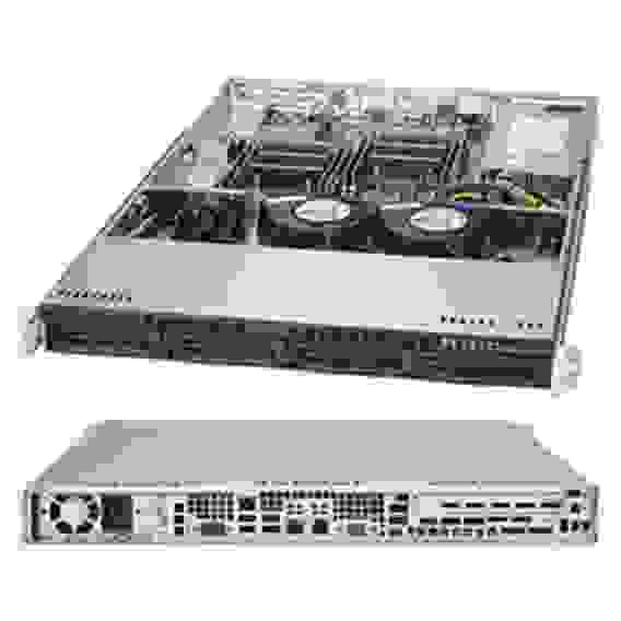 Платформа системного блока SuperMicro SYS-6018R-TD X10DRD-L, 813T-441CB