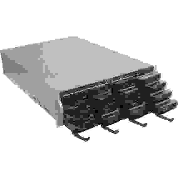 Корпус SuperMicro CSE-836BE1C-R1K03JBOD 3U SC836B 16 Drive JBOD W/Single Expander, Redundant 1KW