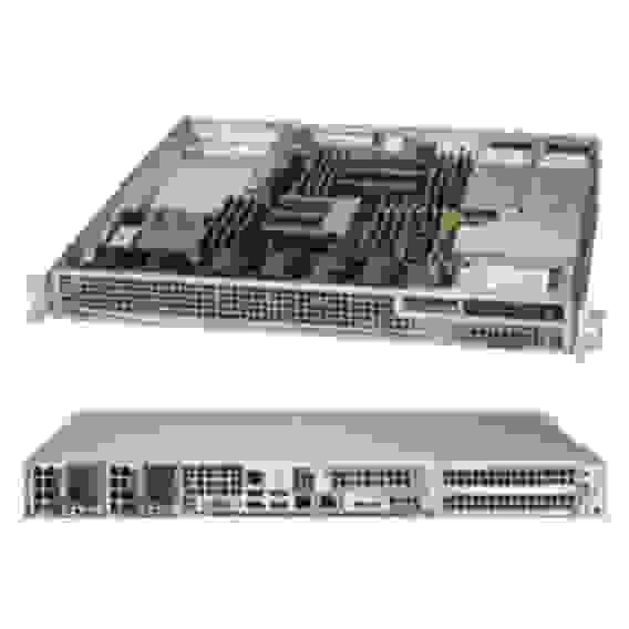 Платформа системного блока SuperMicro SYS-1028R-WMR 1U Rackmount SC514-R400W X10DRW-E LGA2011 16xDDR4 10xSATA3 2xUSB3.0 4xUSB2.0 2xPCI-E3.0x16 Full-height, Half-length slots