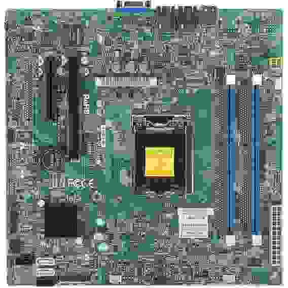 Материнская плата SuperMicro MBD-X10SLL-SF-O RTL Micro-ATX LGA1150 2xSATA3 2xSATA2 2xRJ45 4xUSB2.0 VGA PCI-E 3.0x8