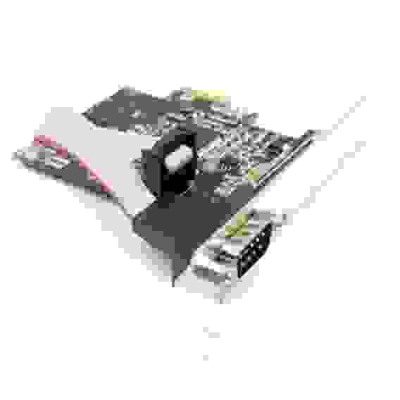 Контроллер Speed Dragon 1S PCI-Express I/O Card, 1-Serial RS232 Port LP планка (FG-EMT03DL-1-BU01) {100}