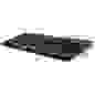 Клавиатура Logitech K280E |920-005215| черная, низкопрофильная, 103 клавиши, подставка под запястья, защита от воды, USB 1,8м, (046832)