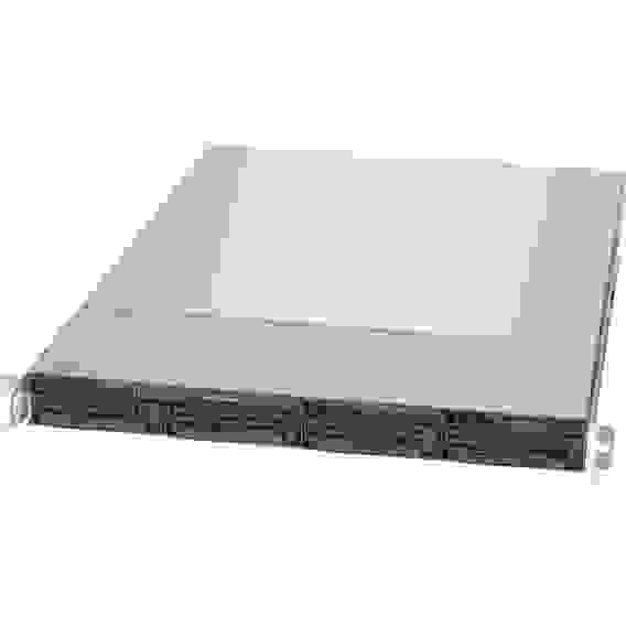 Корпус SuperMicro CSE-815TQ-563CB, BLK 1U SC815TQ W/563W STANDARD