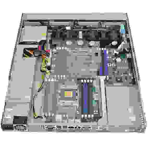 Корпус SuperMicro CSE-815TQ-563CB, BLK 1U SC815TQ W/563W STANDARD