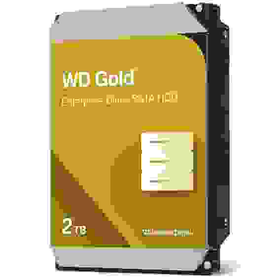 Жесткий диск Western Digital Gold WD2005FBYZ 2TB SATA3, Cache 128MB, 7200 rpm {20} (847924)