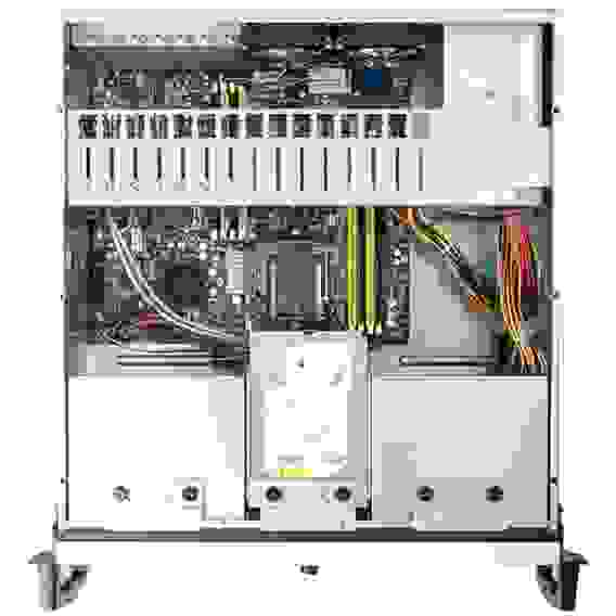 Корпус Chenbro RM42300-F2-U3 RM42300H11*13720, 4U 12*10.5"M/B,5.25"BAY*3+3.5"BAY*5,12CM FAN,17.5",BK CC1012,USB3.0,W/TWO