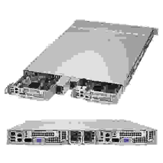 Платформа системного блока SuperMicro SYS-1028TP-DTR X10DRT-P,CSE-809H-R1K05P,BPN-ADP-6SATA3P