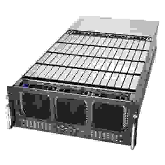 Корпус Chenbro RM43260S2-RB00G (RM43260H02*13376) 4U 60x HDD SAS Expander JBOD 1100W Redundant PSU