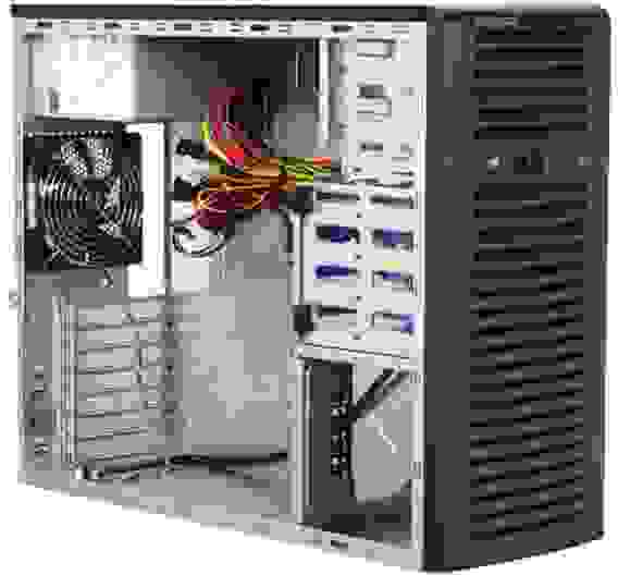 Корпус SuperMicro CSE-732I-865B Black SC732i Desktop W/ 865W PWS