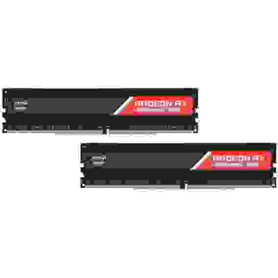 Модуль памяти AMD Radeon™ R748G2400U1K 8GB DDR4 2400 DIMM Non-ECC, 1.2V, Shielded, Kit (2x4GB), Retail