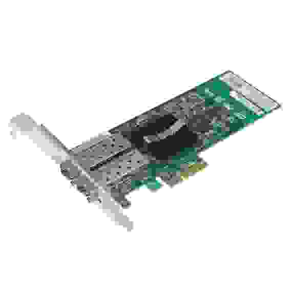 Сетевой адаптер ACD ACD-82576EB-2x1G-SFP PCI-E 2.0 x4 2x LC Fiber Optic Intel 82576 1 Gigabit/s