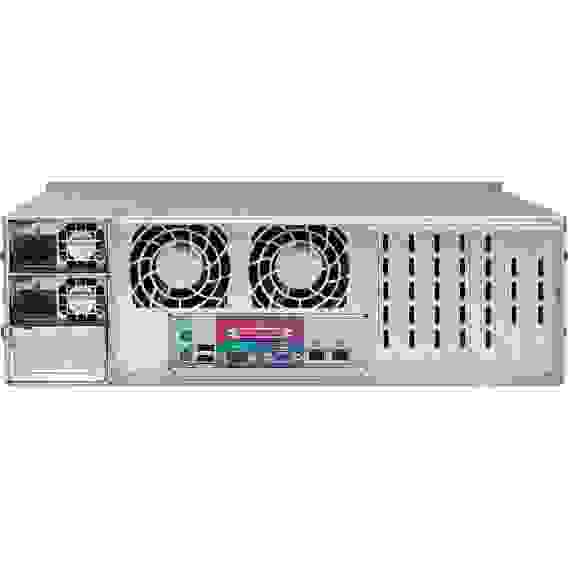 Корпус SuperMicro CSE-835BTQ-R1K28B 3U, ATX и E-ATX (13.68"x 13"), 8x 3.5"SAS/SATA Hot-Swap HD 2x 5.25", четыре 80мм вентилятора, 7 полноразмерных и 1 низкопрофильный слотов расширения, блок питания 1280Вт 80+ Platinum