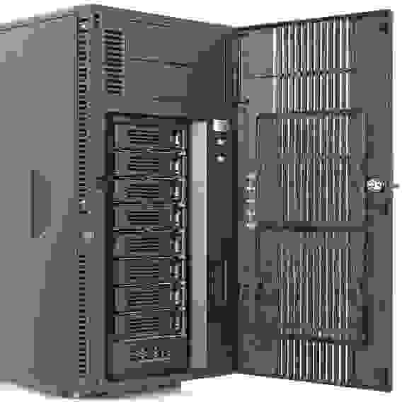 Корпус для сервера Chenbro SR11269M3-H8 (SR11269H01*13573) 5U/Tower, BACKPLANE : 2x 4-port 12Gb/s «mini-SAS HD, Hot-Swap — 2.5»/3.5» x 8»
