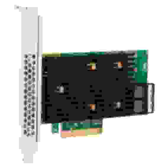 HBA-адаптер Broadcom SAS 9400-8i SGL (05-50008-01) PCIe 3.1 x8 LP, Tri-Mode SAS/SATA/NVMe 12G HBA, 8port(2*int SFF8643), 3408 IOC