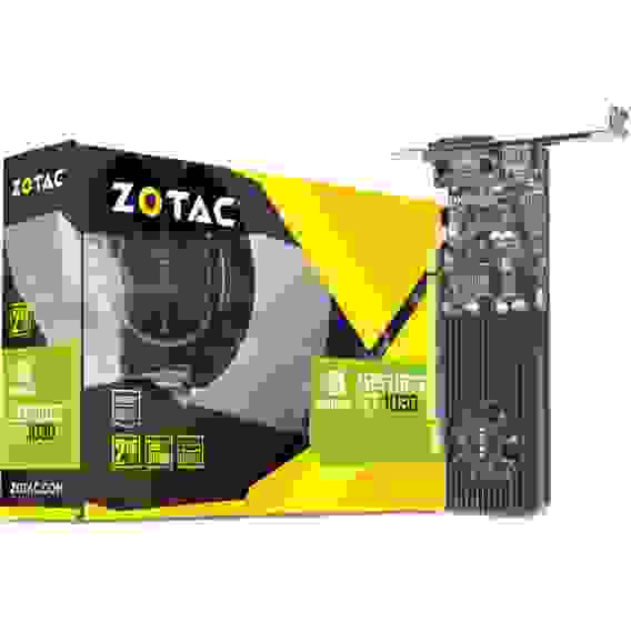 Видеокарта Zotac GT1030 2GB GDDR5 64bit DVI HDMI 1FAN LP RTL