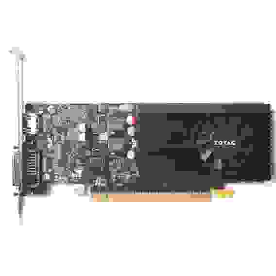 Видеокарта Zotac GT1030 2GB GDDR5 64bit DVI HDMI 1FAN LP RTL