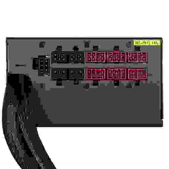 Блок питания ACD PUO1050V-G 1050W 80+ Gold, Modular, 20+4 PIN,CPU(4+4)PIN*1, CPU8PIN*1, PCI-E(6+2)P*6, HDD*5, FDD*1, SATA*12, RLT{2} (550694)