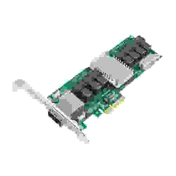 RAID-контроллер Microsemi Adaptec Expander Card AEC-82885T SGL (2283400-R) PCI Express 2.0 x4, 12G 36-port SAS-3 12 Гб/с , 2хSFF8644 external, 7хSFF8643 internal, Low Profile