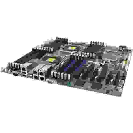 Материнская плата SuperMicro MBD-X10DRC-LN4+-B EATX LGA 2011 24xDDR4 10xSATA3 8xSAS3 5xUSB3.0(2 rear, 2 internal, 1 Type A) 4xUSB2.0 (2 rear, 2 internal) VGA 2xPCI-E3.0x16 3xPCI-E3.0x8 1xPCI-E2.0x4 (in x8)