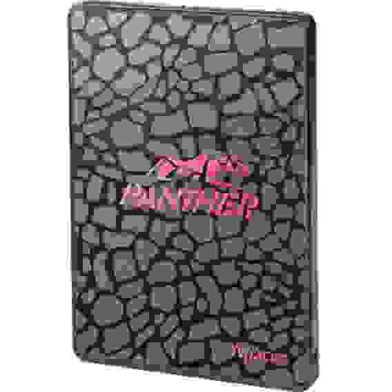 Твердотельный накопитель SSD Apacer AS350 Panther AP120GAS350-1 120GB 2.5" Client SATA 6Gb/s, 560/540, IOPS 65/82K, MTBF 1.5M, 3D TLC, 32MB, 70TBW, 0.532DWPD, Retail (914965)