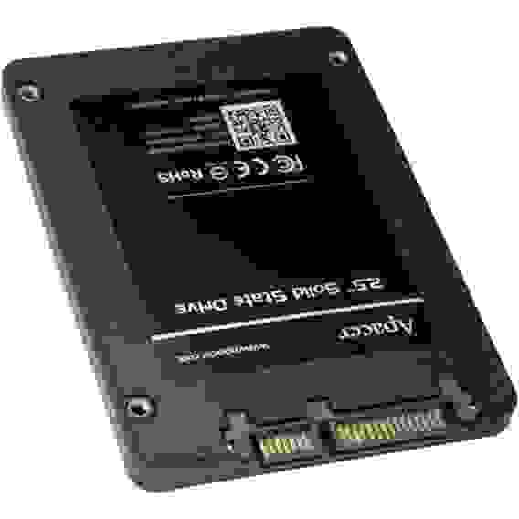 Твердотельный накопитель SSD Apacer AS340 Panther AP240GAS340G-1 240GB 2.5" Client SATA 6Gb/s, 475/380, IOPS 70K, MTBF 1.5M TLC, 32MB, 140TBW, Retail, RTL {100} (913951)