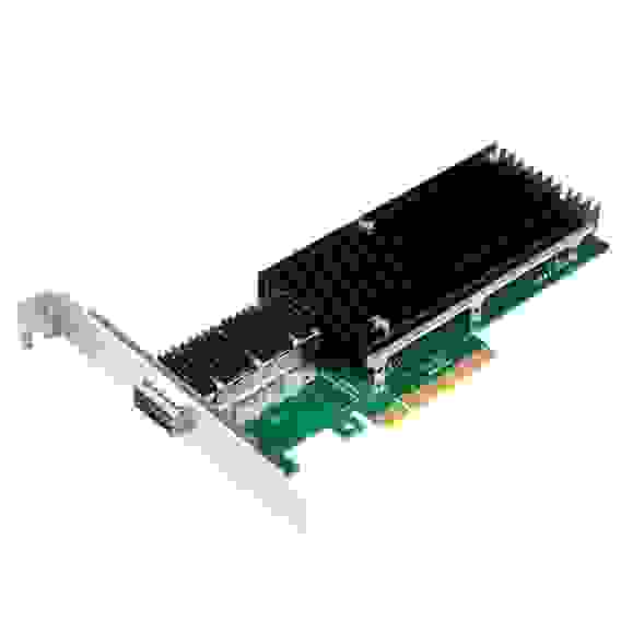 Сетевой адаптер Broadcom NetXtreme P150p (BCM957414A4140C) 1x 40/50GbE, PCIe3x8, QSFP+ Ethernet Adapter