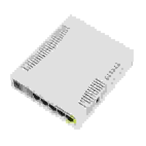 Маршрутизатор MIKROTIK RB951Ui-2HnD Wi-Fi router. 802.11b/g/n 2.4GHz, 5x Ethernet 10/100, PoE, USB {20} (001146)