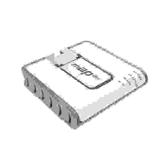 Точка доступа Wi-Fi MIKROTIK RBmAPL-2nD mAP lite mAP Lite Wi-Fi AP. 802.11b/g/n 2.4GHz, 1x Ethernet 10/100, PoE {80}